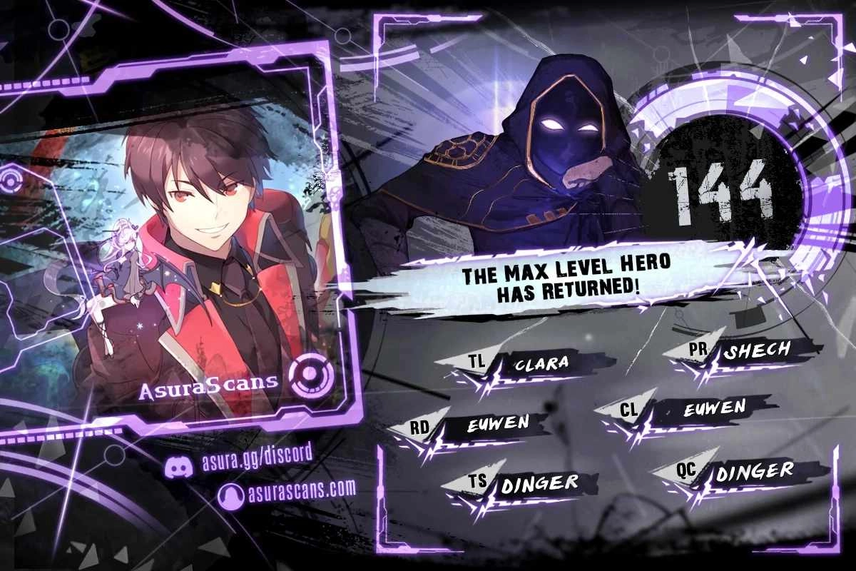 The MAX leveled hero will return! Chapter 144 1